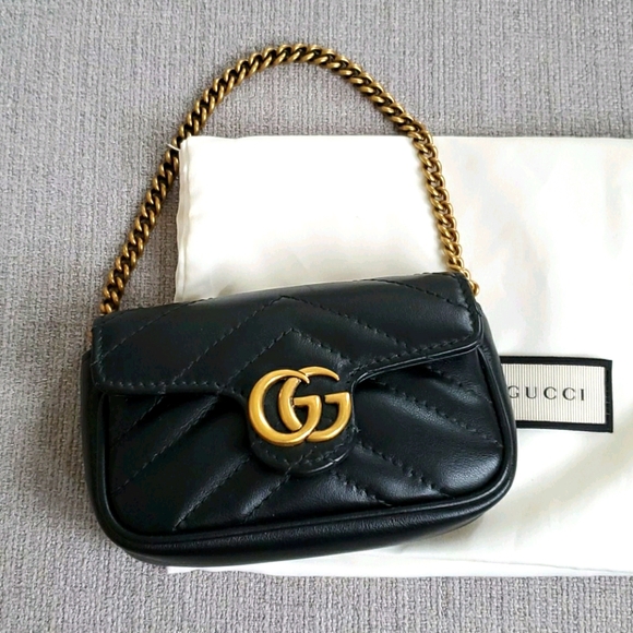 Gucci Accessories - SOLD Gucci marmont coin purse